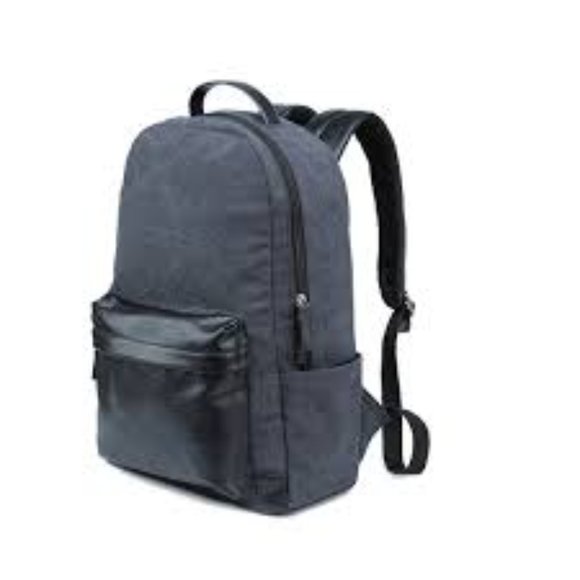 PX Landen Canvas Backpack (w/ Vegan Leather) - Picture 2 of 3